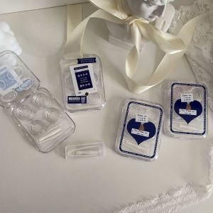 TKK 2 IN 1 TRANSPARANT BLUE AS 639 IFZ