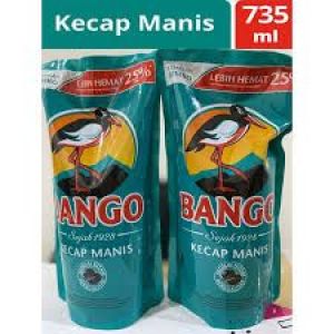 BANGO KECAP 735ML