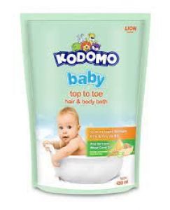 KODOMO HAIR & BODY BATH 450ML