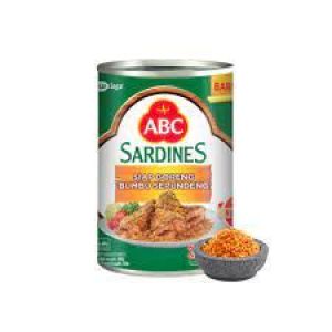 SARDINES ABC SERUNDENG 155GR