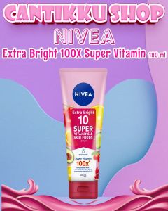 Nivea Extra Bright 10 Super Vitamins & Skin Foods Serum