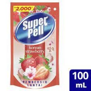SUPER PELL STROWBERRY 100ML