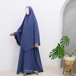 Al Hauraa Bergo NP Ombre Blue 