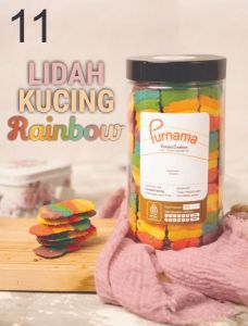 Lidah kucing rainbow (k)