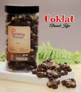 Coklat almond keju (k)