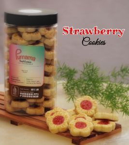 Strawberry Cookies (k)