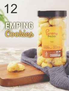 Emping cookies (k)