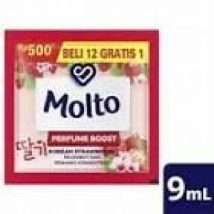 MOLTO KOREAN STRWBRY 9ML