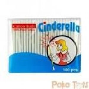 COTTON BUDS CINDERELLA 100
