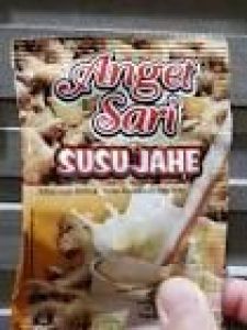 ANGET SARI SUSU JAHE