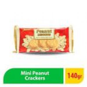 PEANUT BISCUITS 140GR