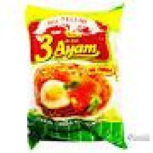 MIE TELUR 3 AYAM 120GR