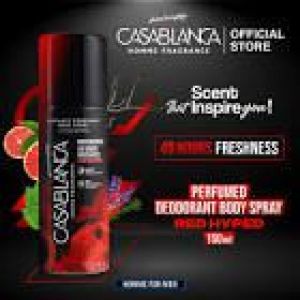 CASABLANCA DEO RED HYPED 150ML