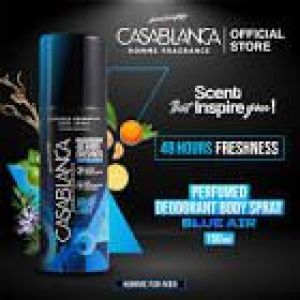 CASABLANCA DEODORANT SPRAY BLUE AIR