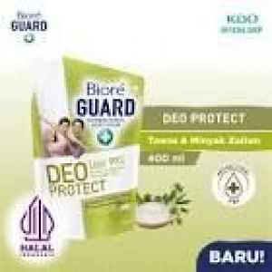 BIORE DEO TAWAS ZAITUN 400ML