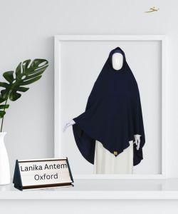 Khimar KD Lanika Antem Slim Oxford