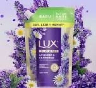 LUX LAVENDER & CHAMOMILE 400ML