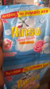 RINSO BUBUK EXSTRA LEMBUT 42GR