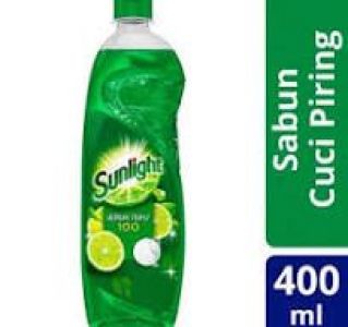 SUNLIGHT BOTOL JERUK NIPIS 400ML