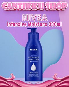 Nivea Intensive Moisturizer 380ML
