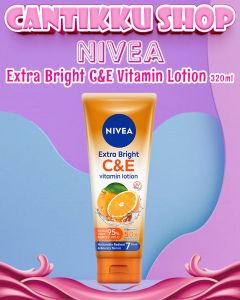 Nivea Extra Bright C&E 320ML