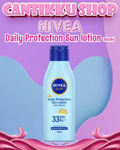 Nivea Daily Protection Sun Lotion 100ml