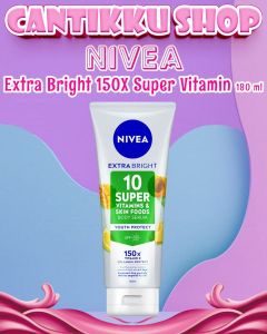 Nivea Extra Bright Mangga 180ml