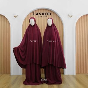 Al Hauraa Mukena Tasnim Cherry 