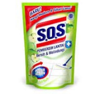 SOS PEMBERSIH LANTAI APPLE 700ML