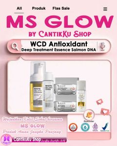 White Cell DNA Antioxidant (Series Baru)