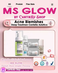 Paket Acne Blemishes