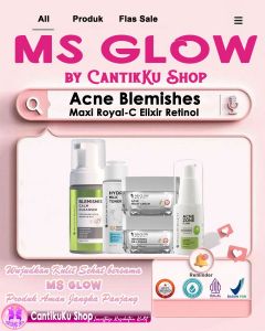 Acne Blemishes Free Retinol