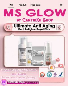 Ultimate Anti Aging Free Dual Retiglow Royal Elixir