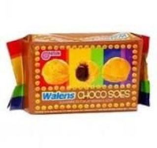 NISSIN WALENS CHOCO SOES 100GR