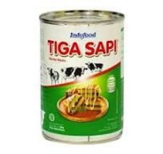 TIGA SAPI SKM KALENG 490GR