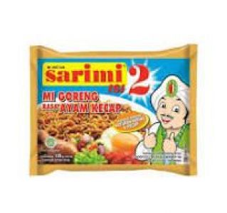 SARIMI GORENG ISI 2 AYAM KECAP