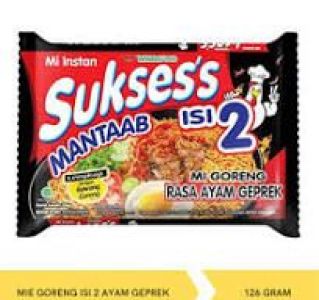 SUKSES MIE GORENG AYAM GEPREK