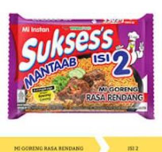 SUKSES MIE GORENG RENDANG