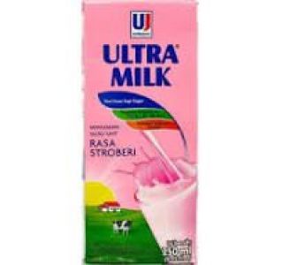 ULTRA MILK STROWBERRY 250ML