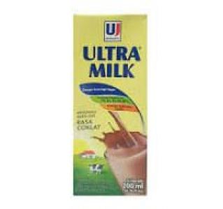 ULTRAMILK COKLAT 200ML