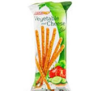 BISKITOP VEGETABLE CHEESE 50GR