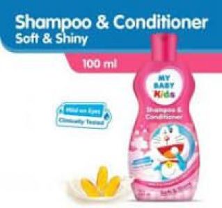 MY BABY SHAMPO SOFT SMOOTH 180ML