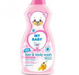 MY BABY HAIR & BODY WASH 200ML