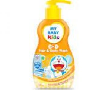 MY BABY HAIR BODY WASH KUNING 280ML