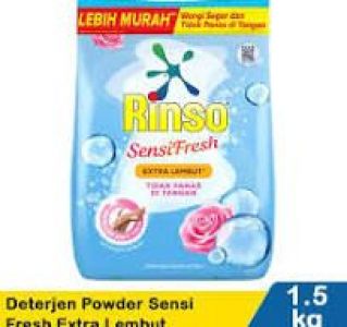 RINSO BUBUK EXTRA LEMBUT 1,5KG