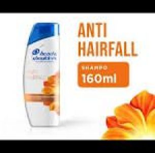 H&S SHP RAMBUT RONTOK 160ML