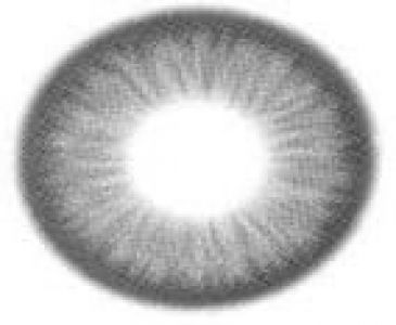 Dolly Eye Claire Grey / Nagini Tears Grey / Glowy Doll Grey 15mm