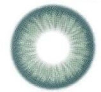 Dolly Eye Claire Green / Nagini Tears Green / Glowy Doll Green 15mm