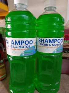 Shampo Mobil Hijau 1 liter 