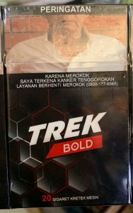 Rokok Trek Bold New